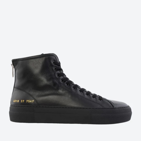 Woman by Common Projects Tournament High Sneakers - Picture 1 of 6